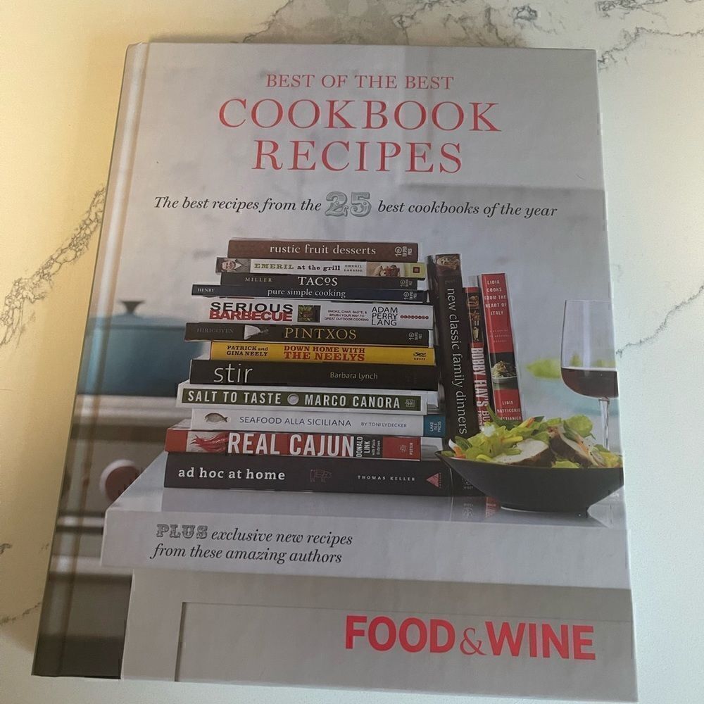 Food & Wine Best of the Best Cookbook Vol 13